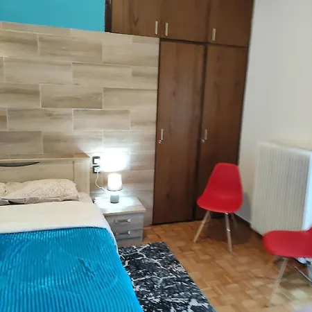 G M 5 Rooms Kentro In The Heart Of The City Larissa Exterior photo