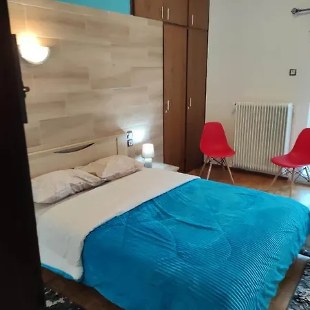 G M 5 Rooms Kentro In The Heart Of The City Larissa Exterior photo